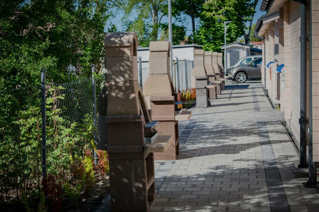 Domki Aleja Roz Misdroy Exterior foto