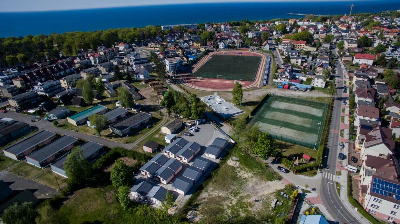 Domki Aleja Roz Misdroy Exterior foto